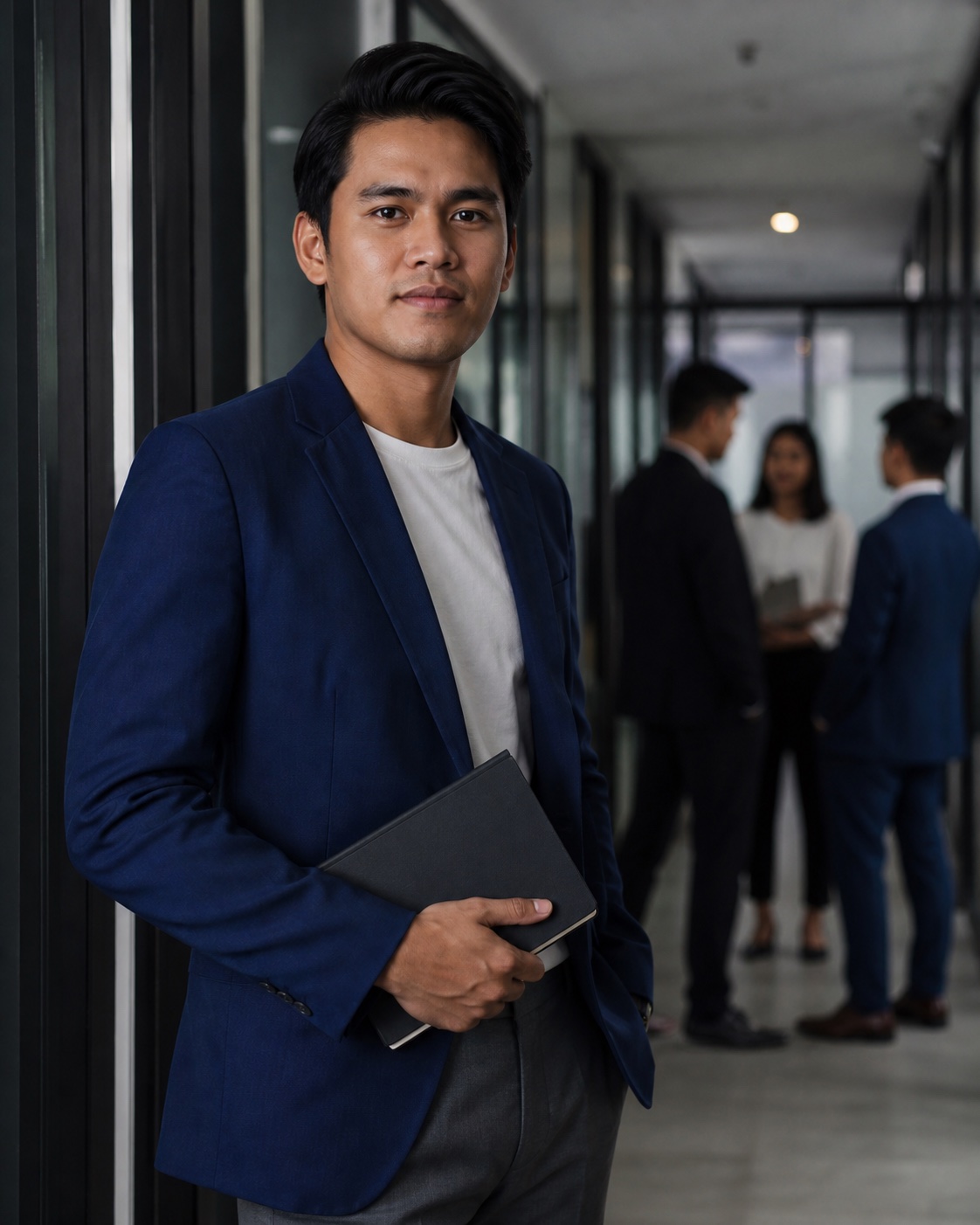 A One Standard producer in a modern office